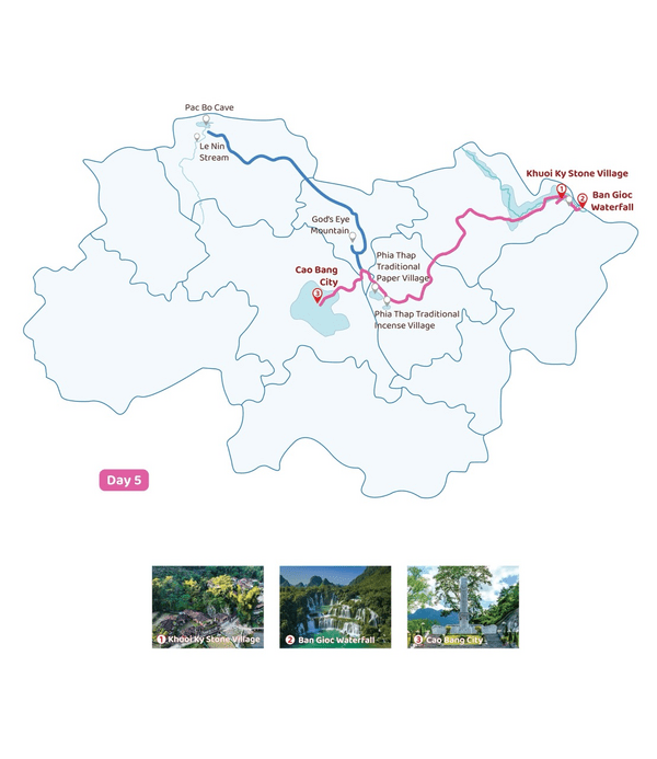 Tour map 5